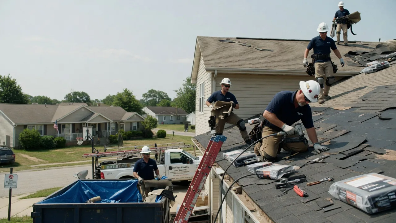 Roof Replacement in Woodbine, KS near me